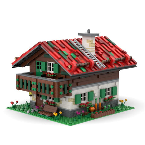 MOC - 55694 Mountain Farmhouse - LesDiy