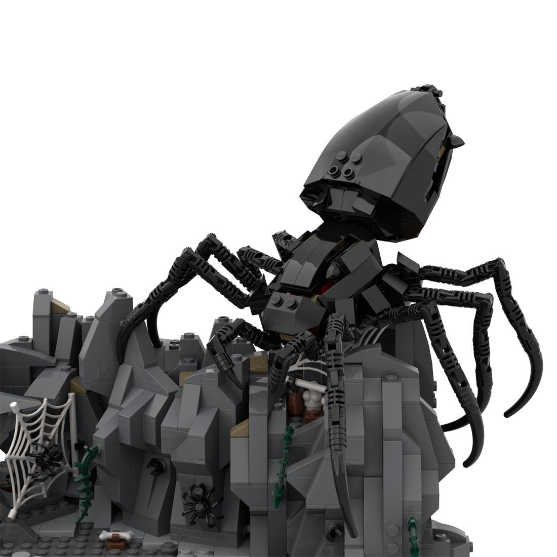 MOC - 55839 Shelob's Lair - LesDiy