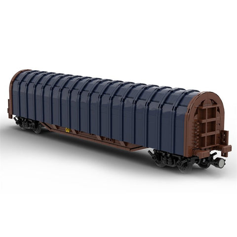 MOC - 56615 Rils 652 Sliding Tarpaulin Wagon - LesDiy