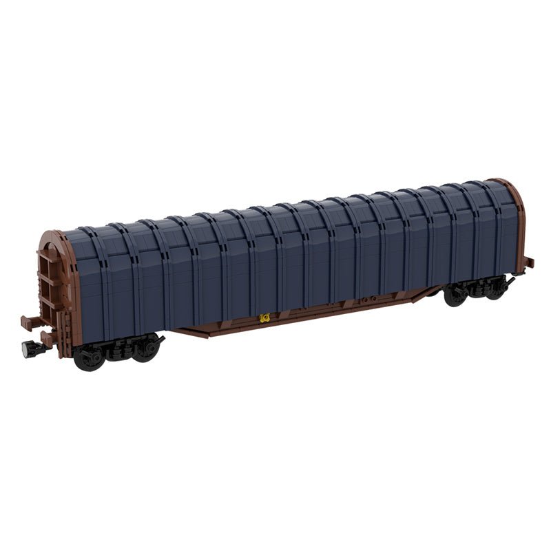 MOC - 56615 Rils 652 Sliding Tarpaulin Wagon - LesDiy