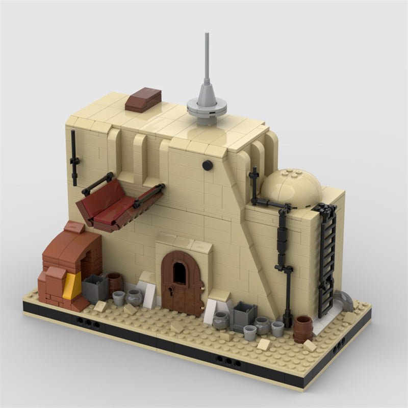 MOC - 56649 Modular Tatooine - LesDiy