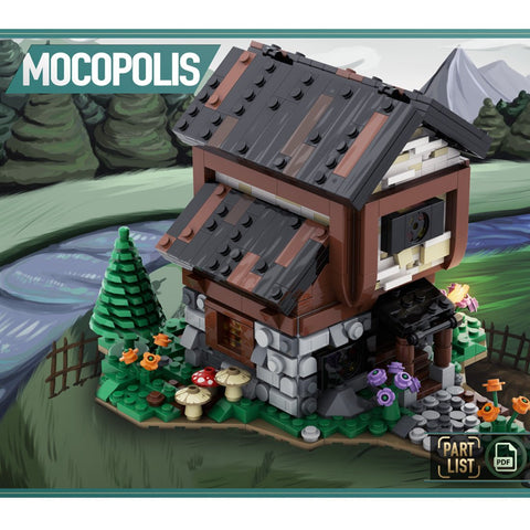 MOC - 57549 Mini Medieval House - LesDiy