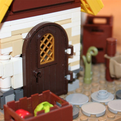 MOC - 58003 Medieval Farmhouse - LesDiy