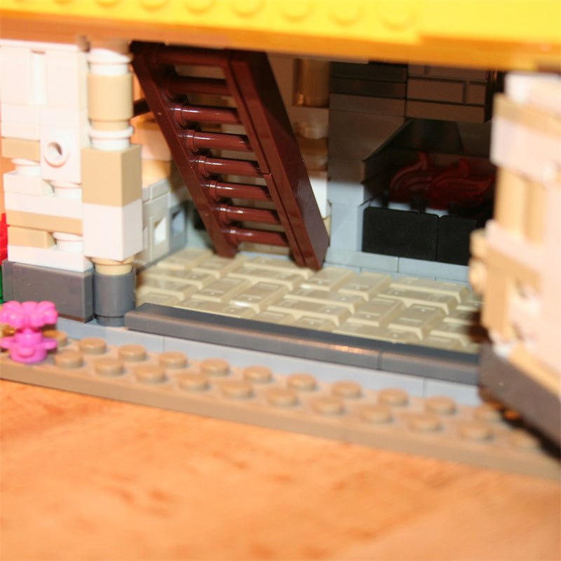 MOC - 58003 Medieval Farmhouse - LesDiy