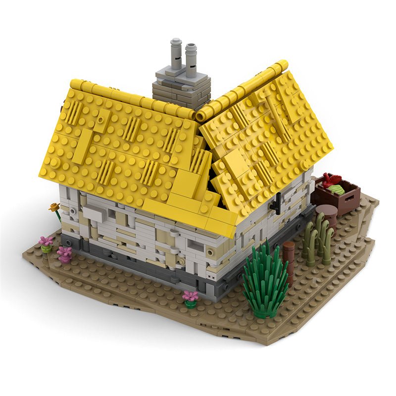 MOC - 58003 Medieval Farmhouse - LesDiy