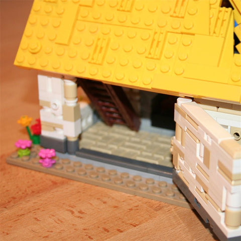 MOC - 58003 Medieval Farmhouse - LesDiy