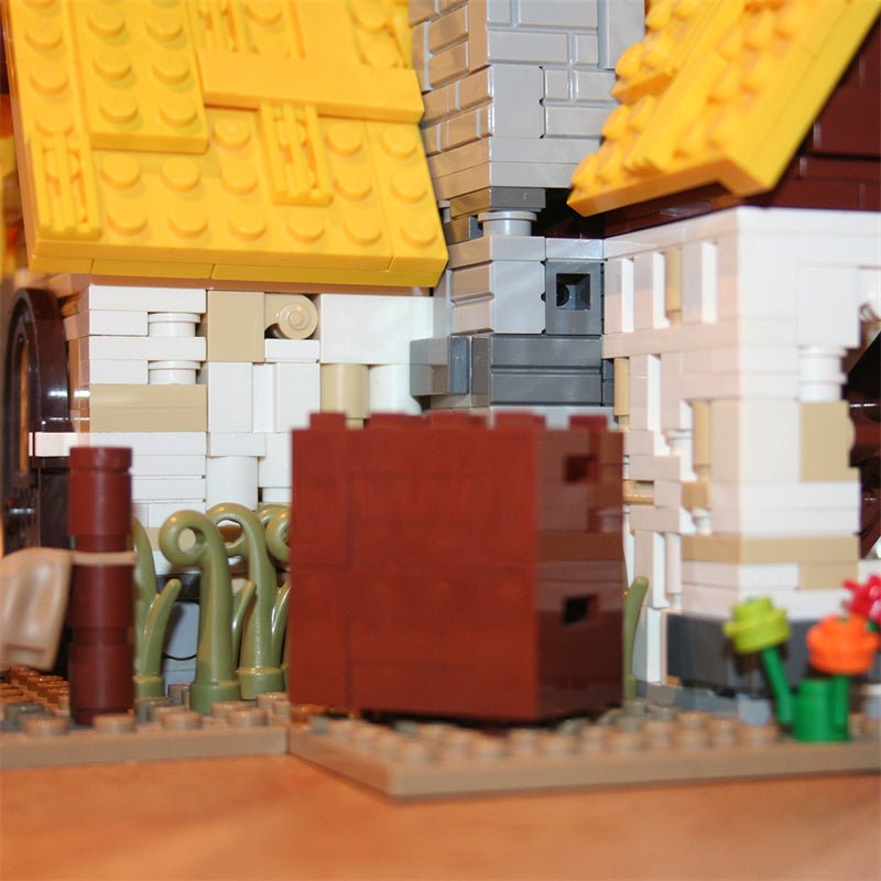 MOC - 58003 Medieval Farmhouse - LesDiy