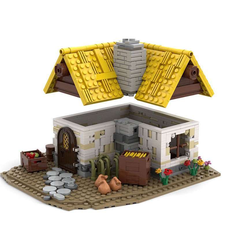 MOC - 58003 Medieval Farmhouse - LesDiy