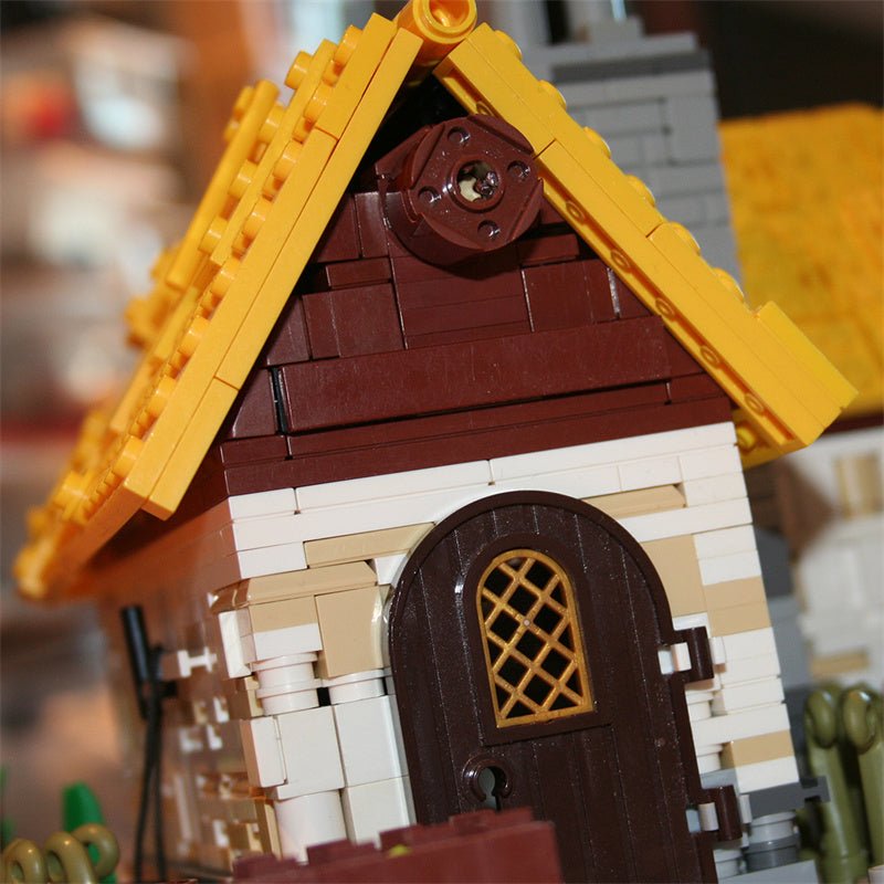 MOC - 58003 Medieval Farmhouse - LesDiy