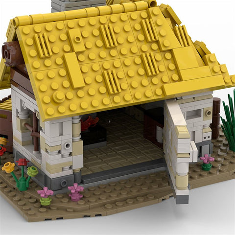 MOC - 58003 Medieval Farmhouse - LesDiy