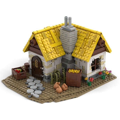 MOC - 58003 Medieval Farmhouse - LesDiy