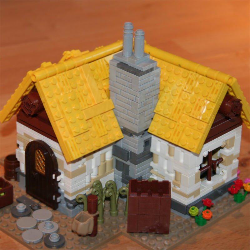 MOC - 58003 Medieval Farmhouse - LesDiy