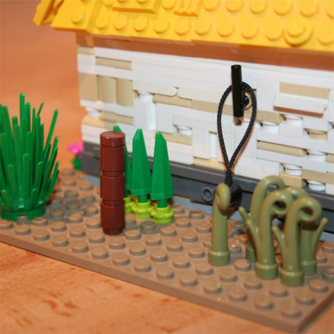 MOC - 58003 Medieval Farmhouse - LesDiy