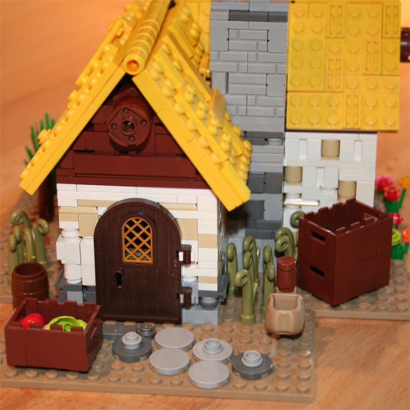 MOC - 58003 Medieval Farmhouse - LesDiy