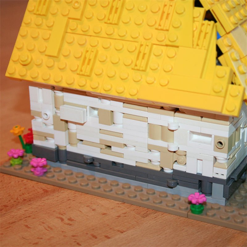 MOC - 58003 Medieval Farmhouse - LesDiy