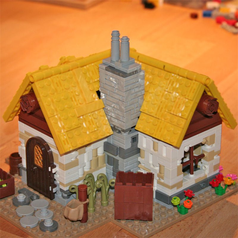 MOC - 58003 Medieval Farmhouse - LesDiy