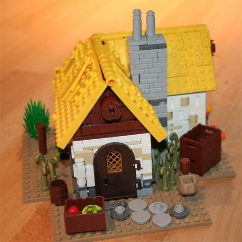 MOC - 58003 Medieval Farmhouse - LesDiy