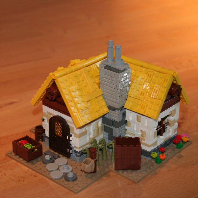 MOC - 58003 Medieval Farmhouse - LesDiy