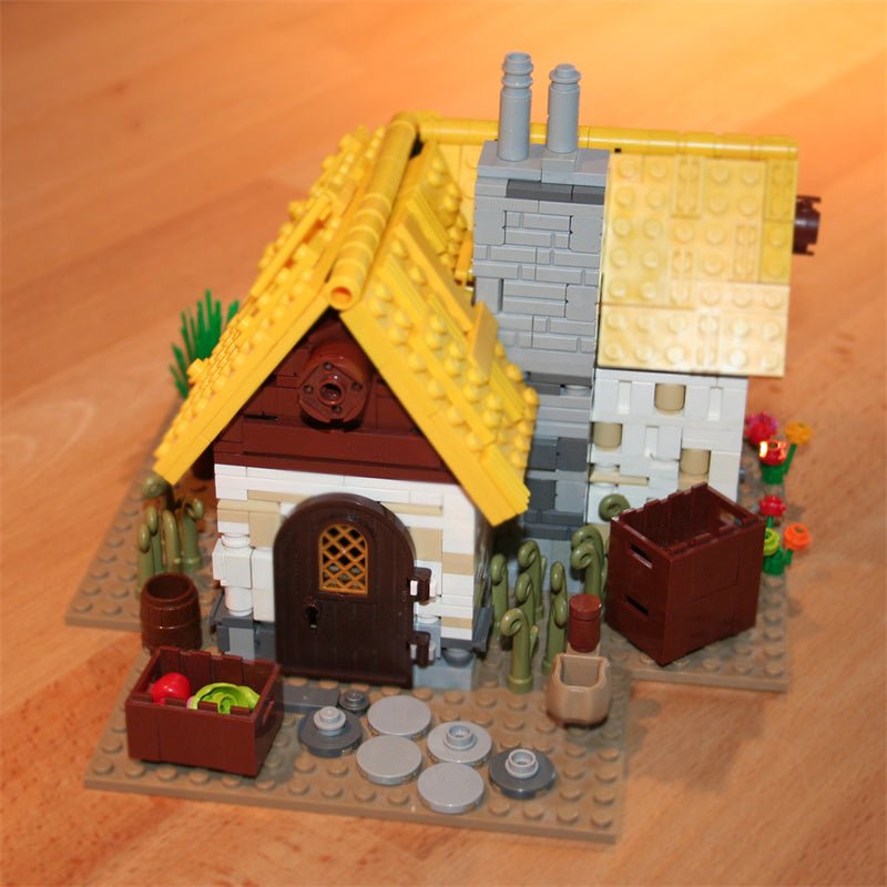 MOC - 58003 Medieval Farmhouse - LesDiy