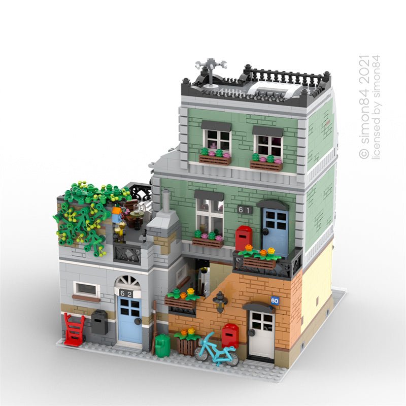 MOC - 59472 Carpenter's Shop - LesDiy