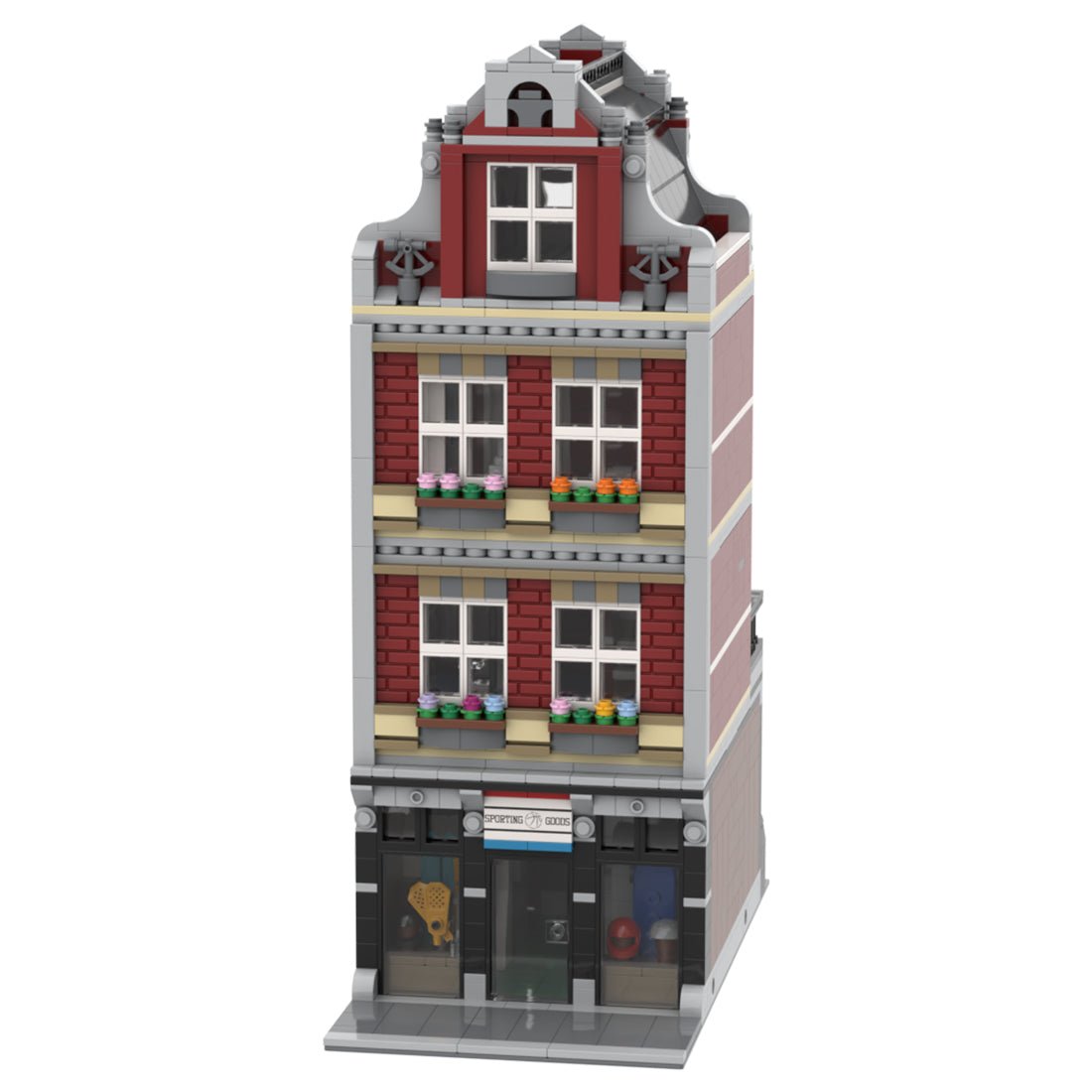 MOC - 59501 Sporting Goods Store Modular Building - LesDiy