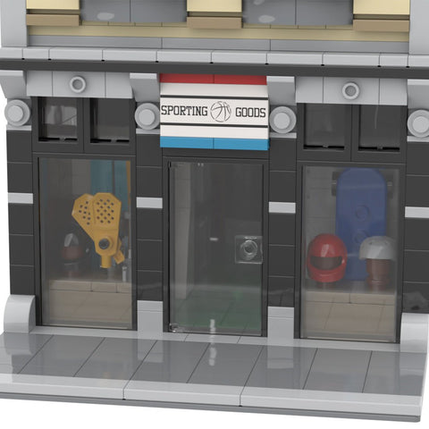 MOC - 59501 Sporting Goods Store Modular Building - LesDiy