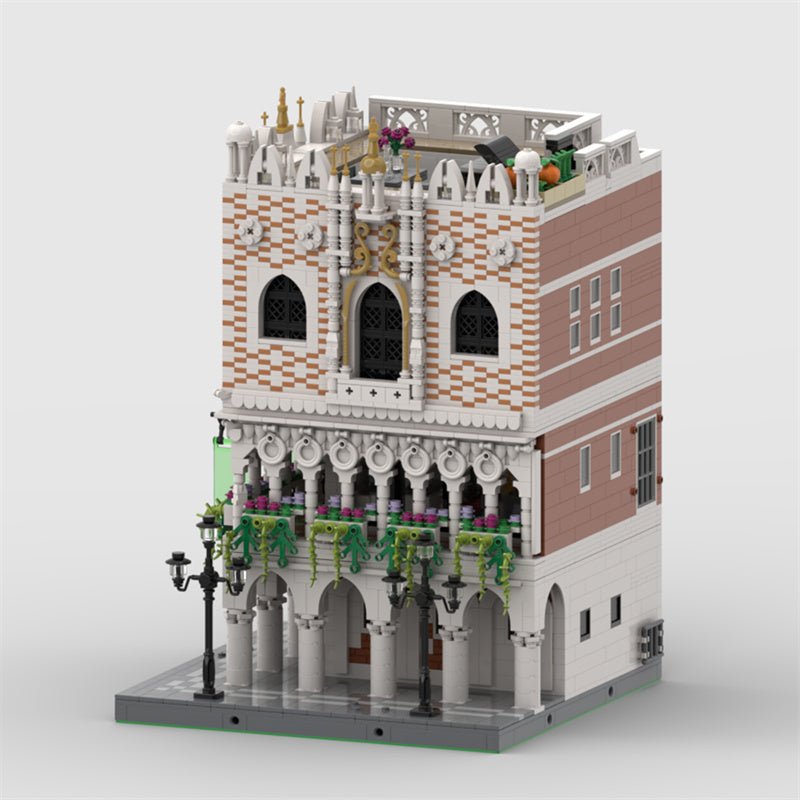 MOC - 59639 Doges Palace Venice - LesDiy