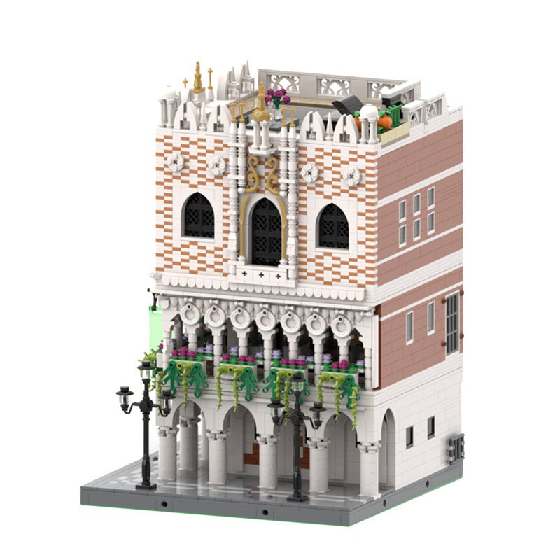 MOC - 59639 Doges Palace Venice - LesDiy