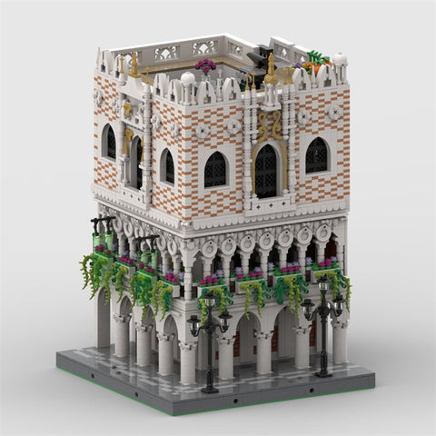 MOC - 59639 Doges Palace Venice - LesDiy