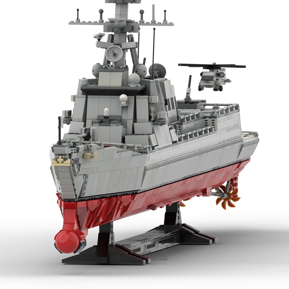 MOC - 60001 Arleigh Burke Destroyer Class IIA - LesDiy