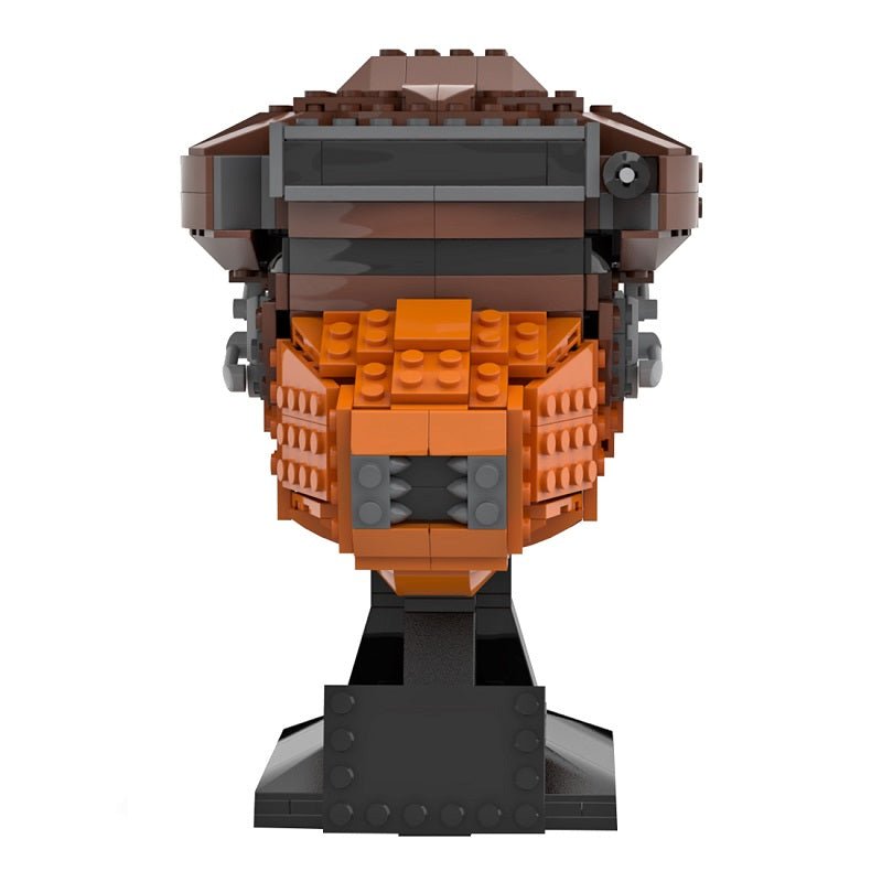 MOC - 60164 Boushh Helmet - LesDiy