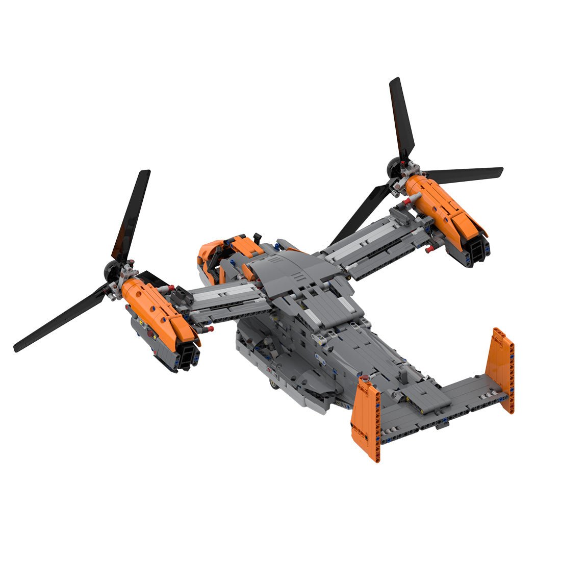 MOC - 60447 V22 Osprey - RC - LesDiy