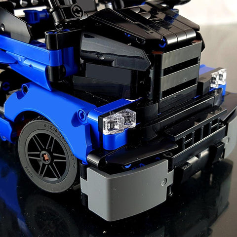 MOC - 61058 Truck Model - LesDiy