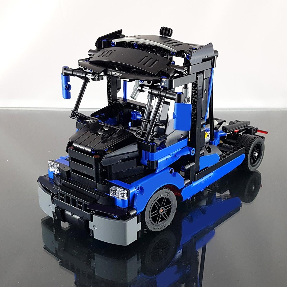 MOC - 61058 Truck Model - LesDiy