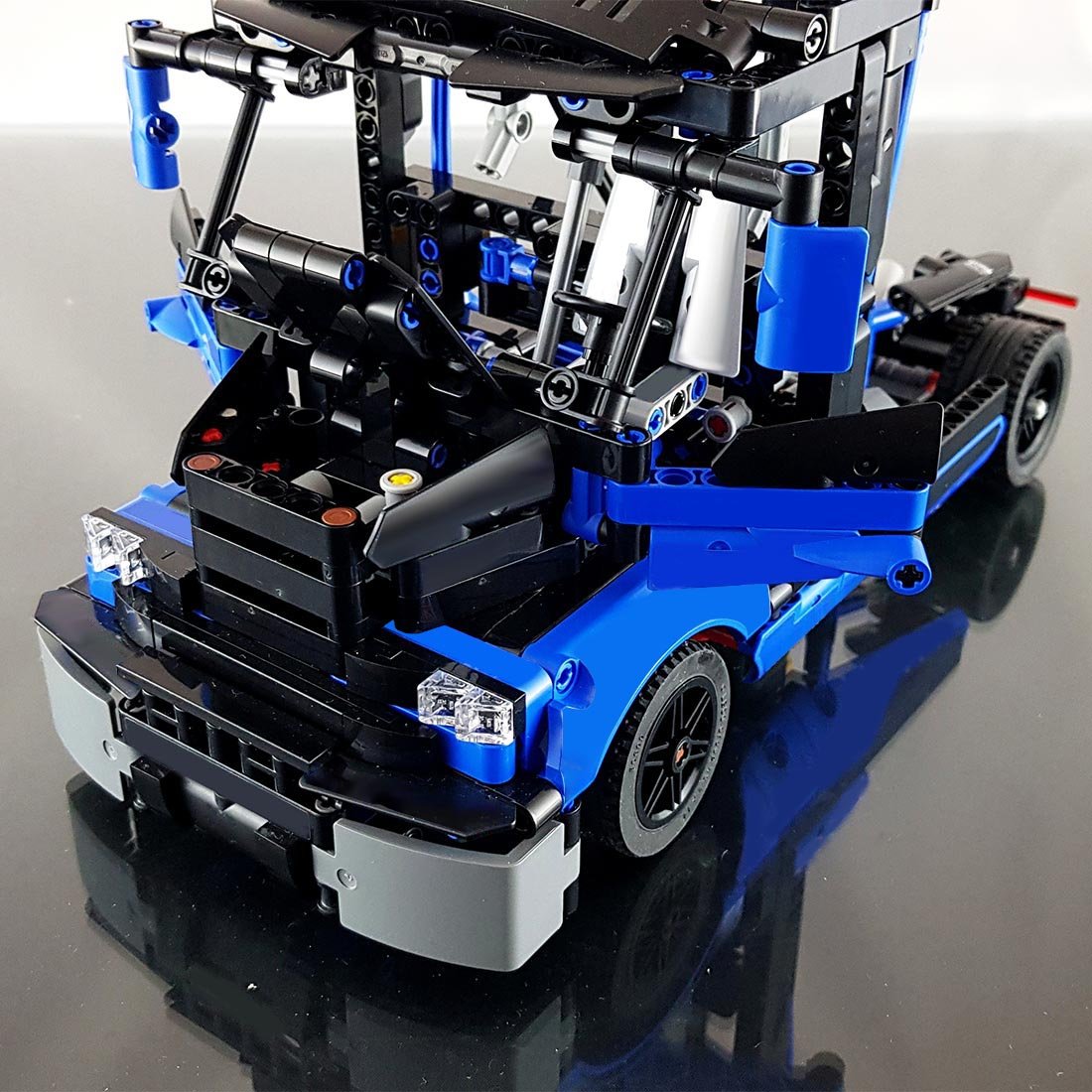 MOC - 61058 Truck Model - LesDiy