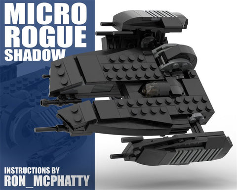 MOC - 61909 Micro Rogue Shadow - LesDiy