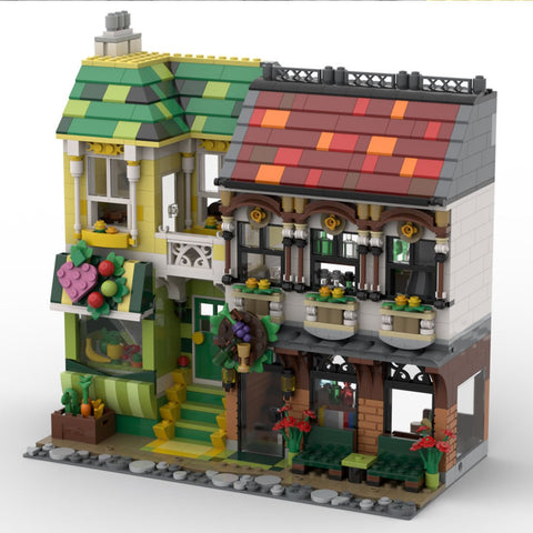 MOC - 61963 Liquor Store Model - LesDiy