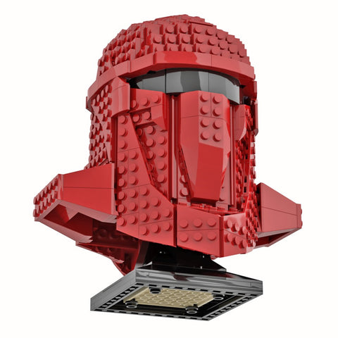 MOC - 62475 Imperial Royal Guard Helmet - LesDiy