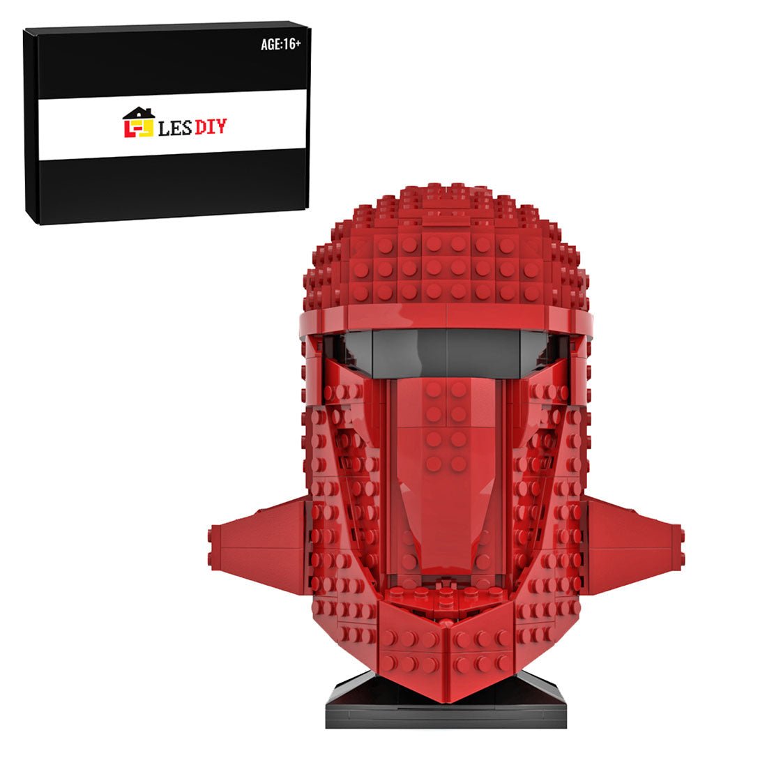 MOC - 62475 Imperial Royal Guard Helmet - LesDiy