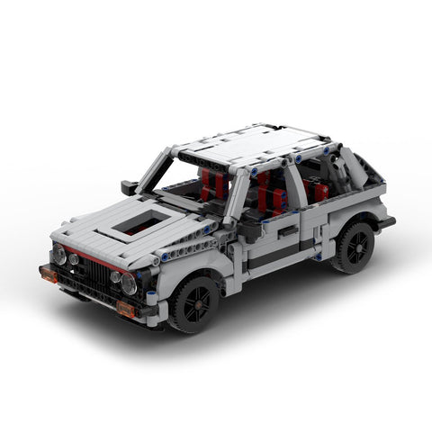 MOC - 63774 VW Golf GTI Mk 1 - LesDiy