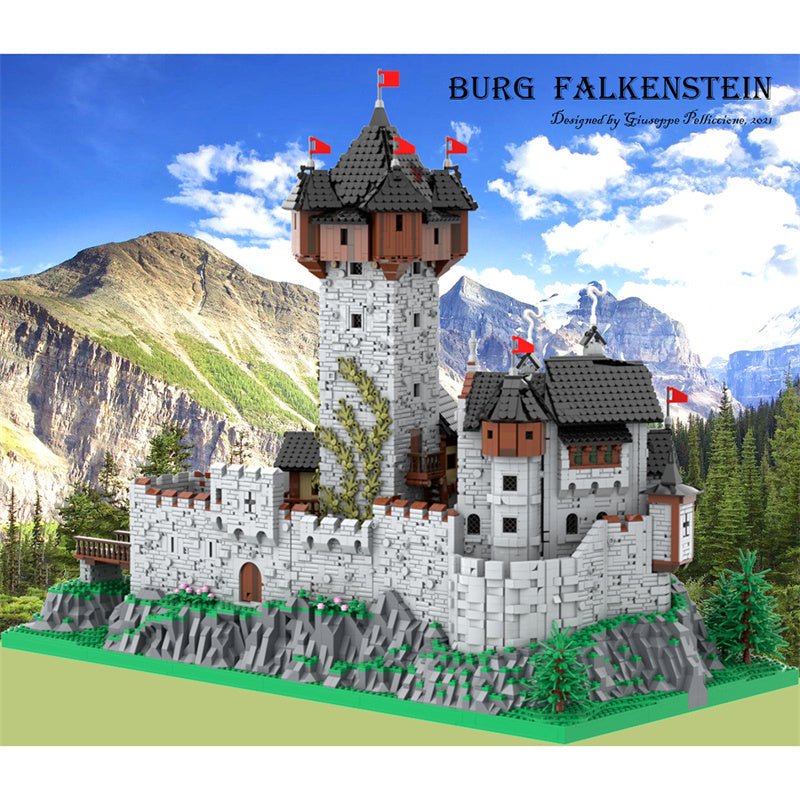 MOC - 65340 Burg Falkenstein - LesDiy