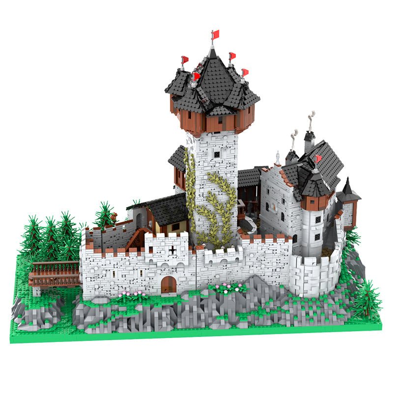 MOC - 65340 Burg Falkenstein - LesDiy