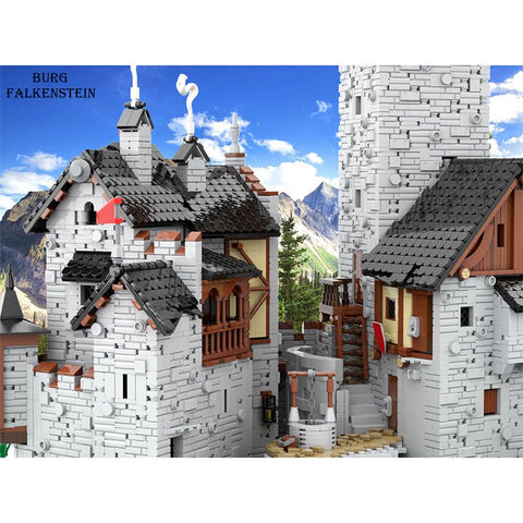 MOC - 65340 Burg Falkenstein - LesDiy