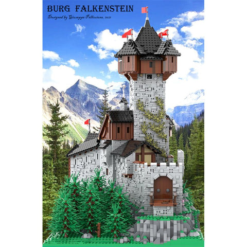 MOC - 65340 Burg Falkenstein - LesDiy