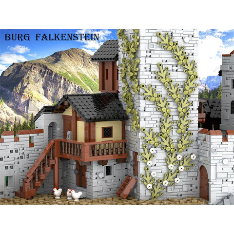 MOC - 65340 Burg Falkenstein - LesDiy