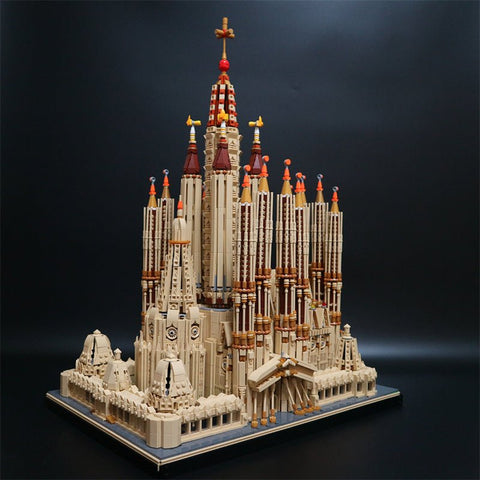 MOC - 65795 Sagrada Familia - LesDiy