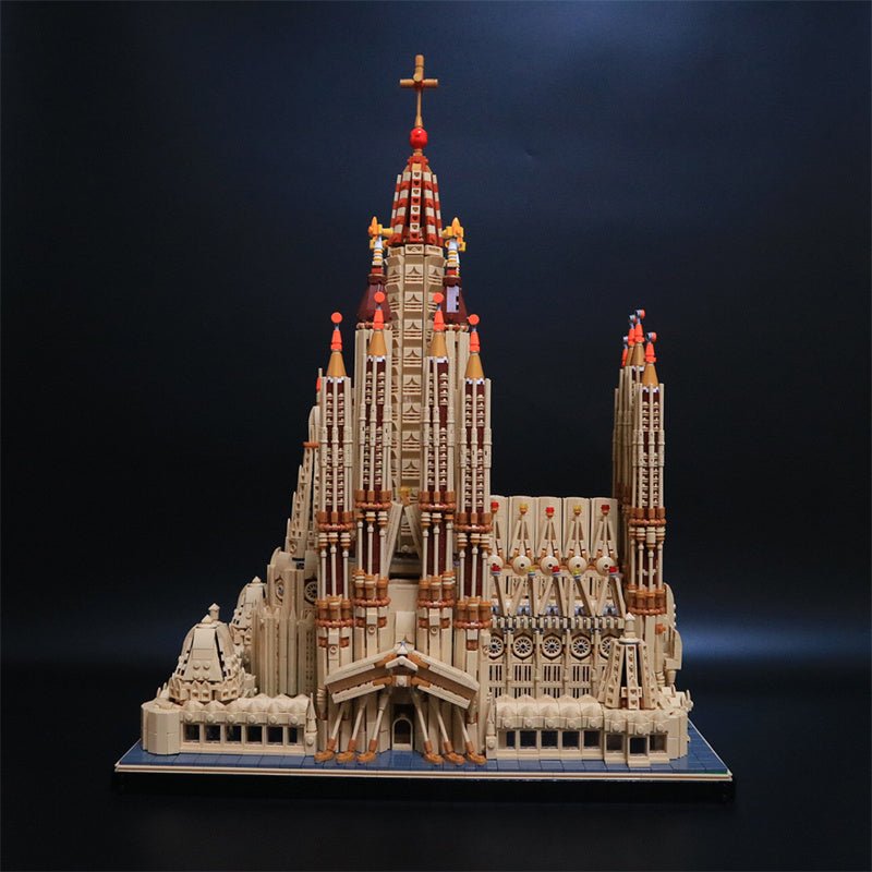 MOC - 65795 Sagrada Familia - LesDiy