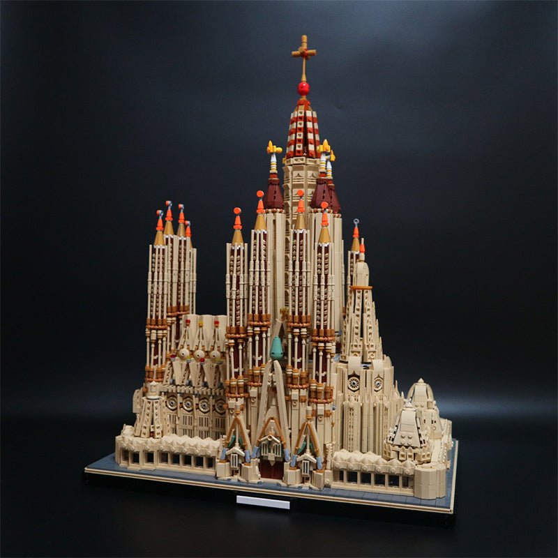 MOC - 65795 Sagrada Familia - LesDiy