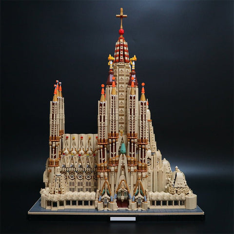 MOC - 65795 Sagrada Familia - LesDiy