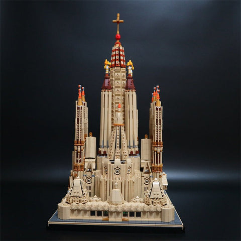 MOC - 65795 Sagrada Familia - LesDiy